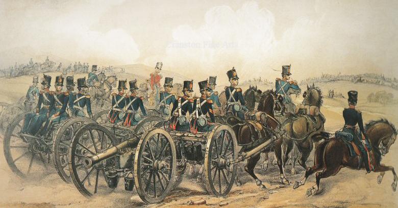 A Noble Family Crested Victorian Officer's Artillery Cavalry Sword