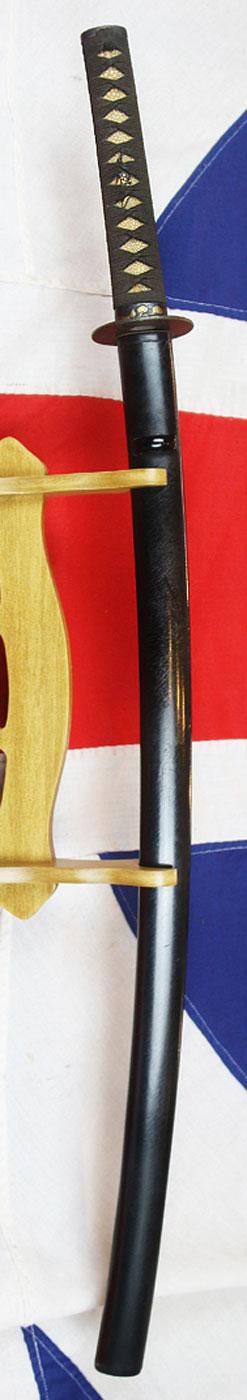 A Most Attractive 500 Plus Year Old Samurai Battle Katana With All Original Edo Mounts,