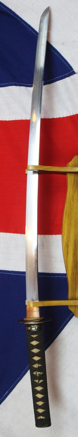 A Most Attractive 500 Plus Year Old Samurai Battle Katana With All Original Edo Mounts,