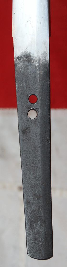 A Most Attractive 500 Plus Year Old Samurai Battle Katana With All Original Edo Mounts,