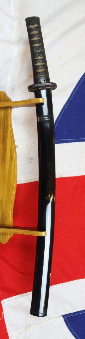 A Koto to Early Shinto Sengoku Period Samurai Wakizashi Circa 1520's to 1590'