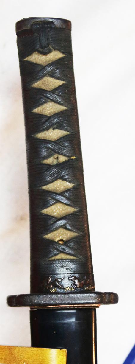 A Koto to Early Shinto Sengoku Period Samurai Wakizashi Circa 1520's to 1590'
