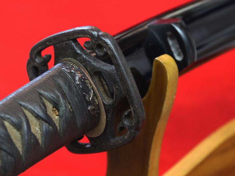 A Koto to Early Shinto Sengoku Period Samurai Wakizashi Circa 1520's to 1590'