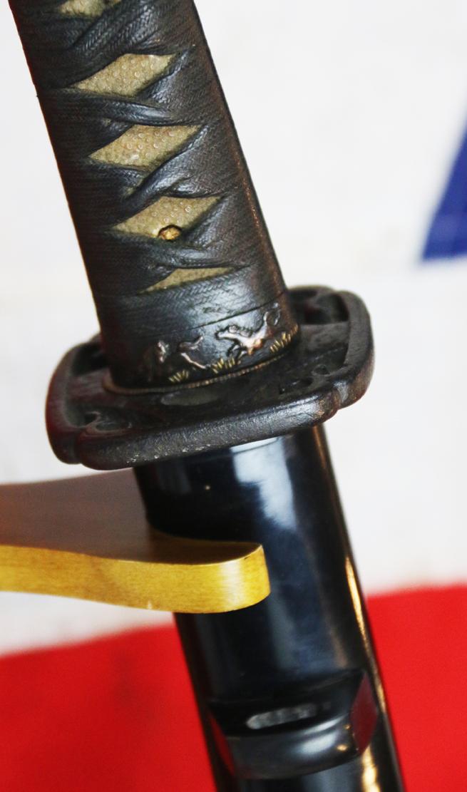 A Koto to Early Shinto Sengoku Period Samurai Wakizashi Circa 1520's to 1590'