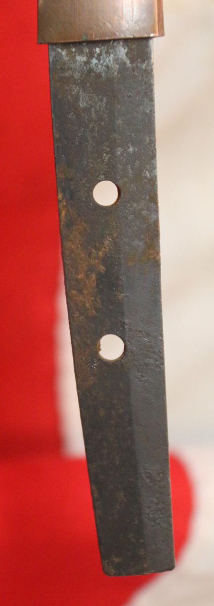A Koto to Early Shinto Sengoku Period Samurai Wakizashi Circa 1520's to 1590'