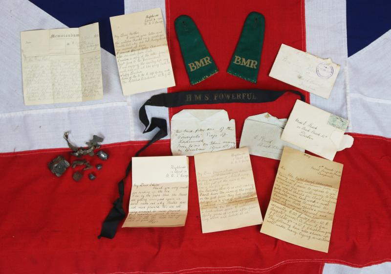 An Important, Unique, & Significant, Historical Boer War Veteran's Souvenirs, the Siege of and Battle for Ladysmith Collection of A Combatant With Superb Personal Correspondence Provenance. Of Gunner Reginald Kisch, NNV One of the Besieged at Ladysmith.