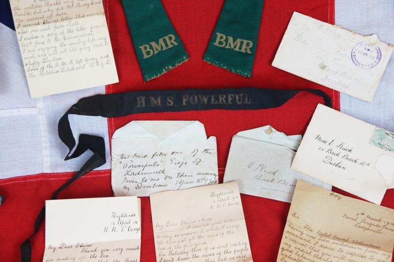An Important, Unique, & Significant, Historical Boer War Veteran's Souvenirs, the Siege of and Battle for Ladysmith Collection of A Combatant With Superb Personal Correspondence Provenance. Of Gunner Reginald Kisch, NNV One of the Besieged at Ladysmith.