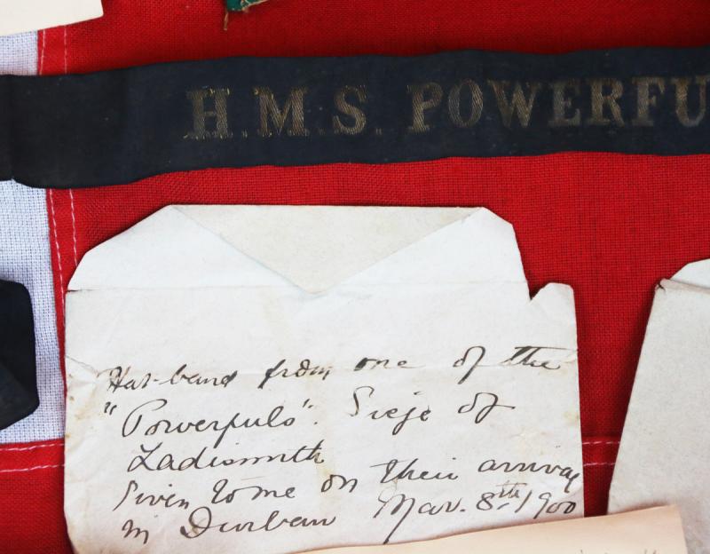 An Important, Unique, & Significant, Historical Boer War Veteran's Souvenirs, the Siege of and Battle for Ladysmith Collection of A Combatant With Superb Personal Correspondence Provenance. Of Gunner Reginald Kisch, NNV One of the Besieged at Ladysmith.
