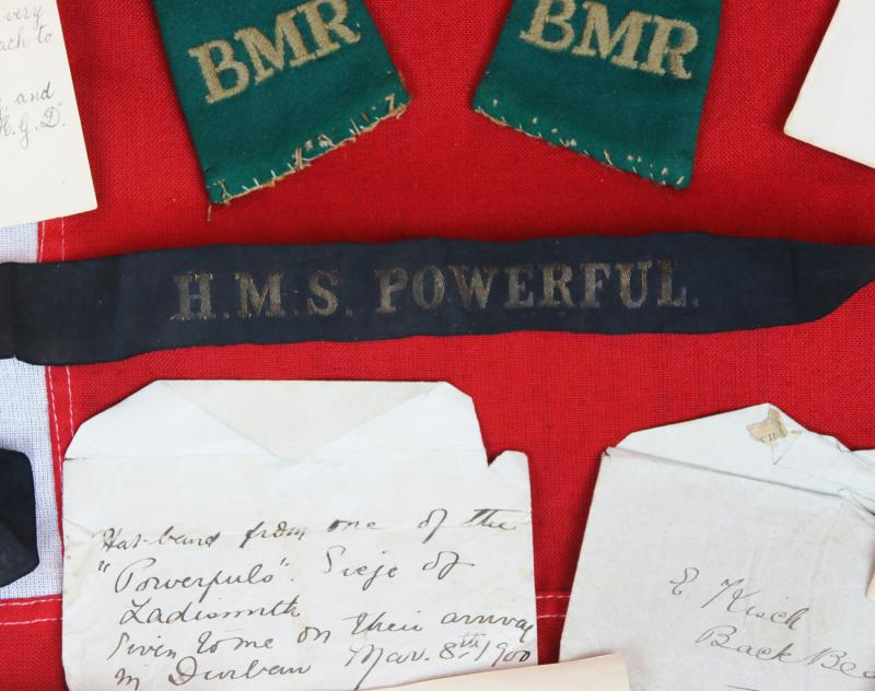 An Important, Unique, & Significant, Historical Boer War Veteran's Souvenirs, the Siege of and Battle for Ladysmith Collection of A Combatant With Superb Personal Correspondence Provenance. Of Gunner Reginald Kisch, NNV One of the Besieged at Ladysmith.