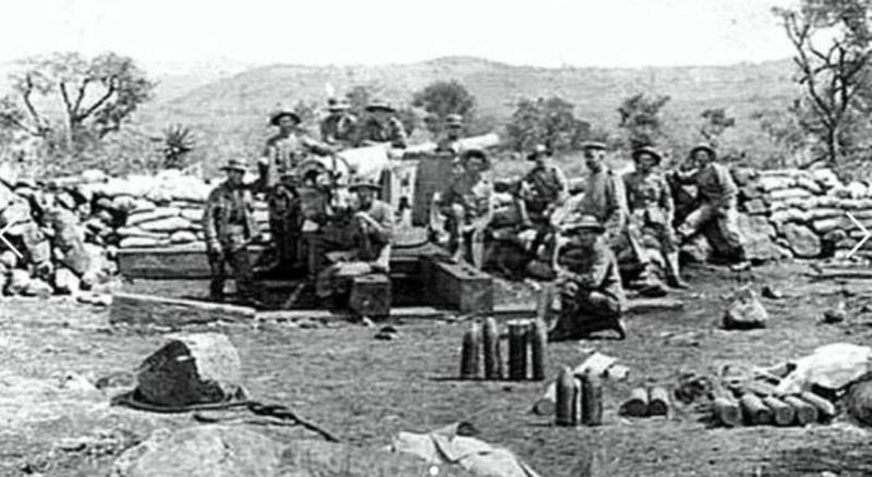 An Important, Unique, & Significant, Historical Boer War Veteran's Souvenirs, the Siege of and Battle for Ladysmith Collection of A Combatant With Superb Personal Correspondence Provenance. Of Gunner Reginald Kisch, NNV One of the Besieged at Ladysmith.