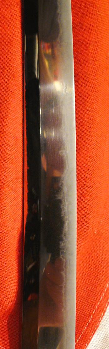 A Singularly Magnificent Original Antique Presentation Samurai Daisho. A Signed Original Edo Period Daito By Muneyoshi Presented to Yoshifuji, In the Fortuitous Time of The Midwinter, In The Year of the Rabbit, in The Reign of Emperor Keio