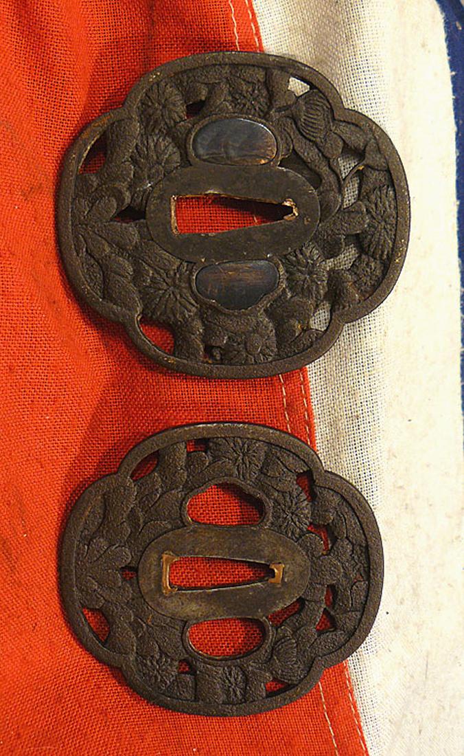 A Singularly Magnificent Original Antique Presentation Samurai Daisho. A Signed Original Edo Period Daito By Muneyoshi Presented to Yoshifuji, In the Fortuitous Time of The Midwinter, In The Year of the Rabbit, in The Reign of Emperor Keio