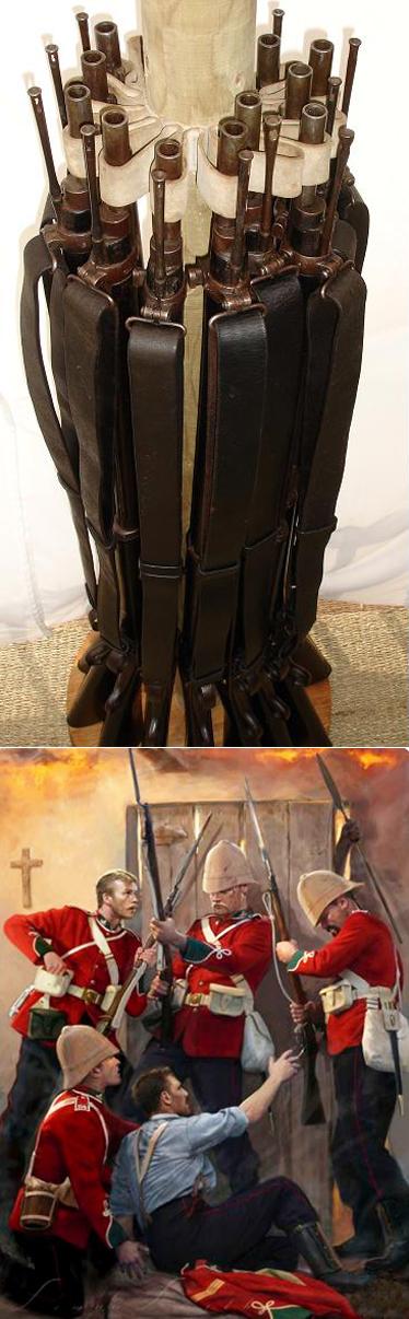 Very Special Offer!! Many Have Been Reserved Just 5 Remaining As Not Yet Reserved A Fabulous, Original Set of Antique MK II Zulu War &1880's Vintage Martini Henry Rifles