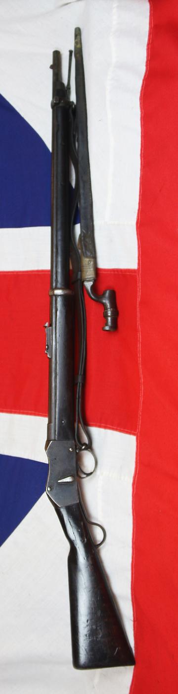 Very Special Offer!! Many Have Been Reserved Just 5 Remaining As Not Yet Reserved A Fabulous, Original Set of Antique MK II Zulu War &1880's Vintage Martini Henry Rifles