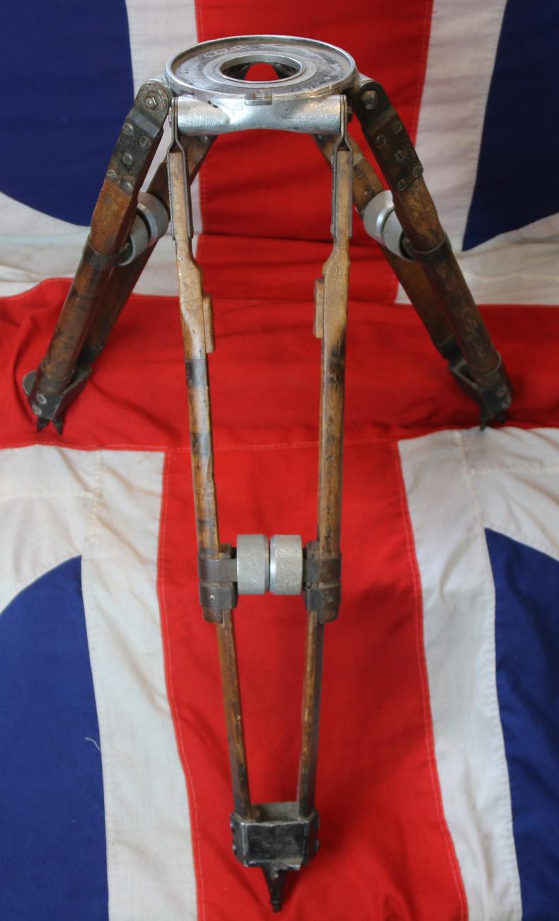 A Most Scarce Piece of Early 20th Century Movie Equipment. A Mitchell Camera Corporation Movie Camera Tripod. Known As The Camera That Filmed Hollywood