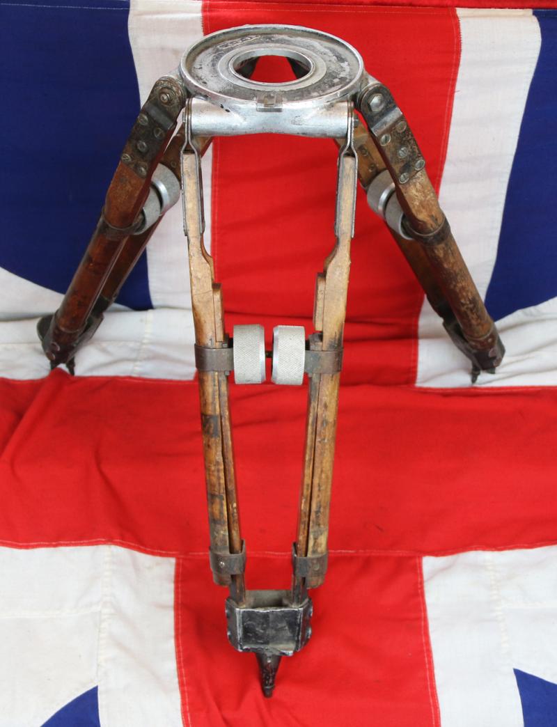 A Most Scarce Piece of Early 20th Century Movie Equipment. A Mitchell Camera Corporation Movie Camera Tripod. Known As The Camera That Filmed Hollywood