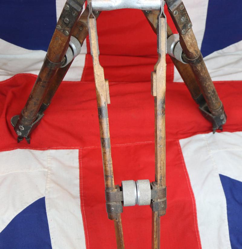 A Most Scarce Piece of Early 20th Century Movie Equipment. A Mitchell Camera Corporation Movie Camera Tripod. Known As The Camera That Filmed Hollywood