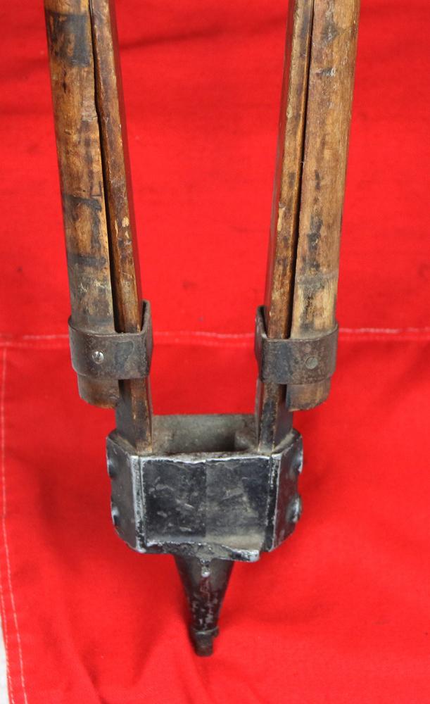 A Most Scarce Piece of Early 20th Century Movie Equipment. A Mitchell Camera Corporation Movie Camera Tripod. Known As The Camera That Filmed Hollywood