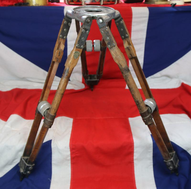 A Most Scarce Piece of Early 20th Century Movie Equipment. A Mitchell Camera Corporation Movie Camera Tripod. Known As The Camera That Filmed Hollywood