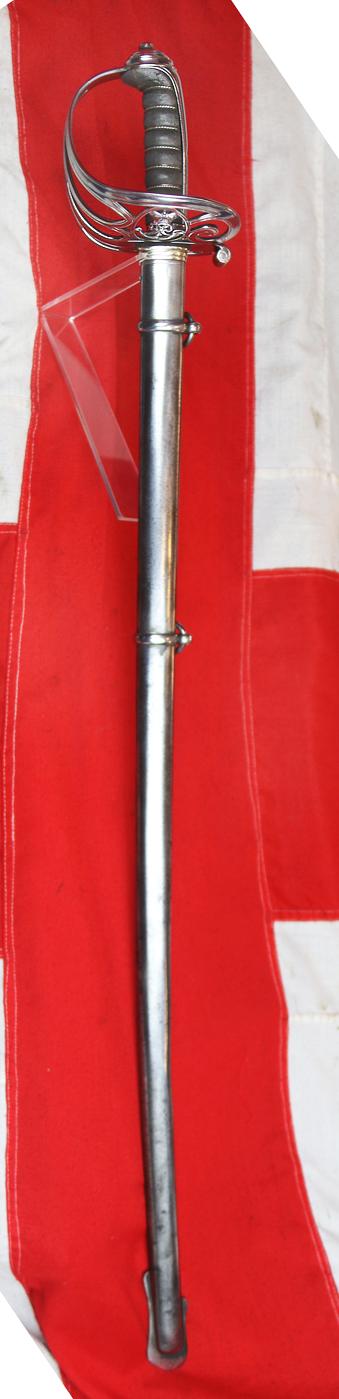 A Most Fine Presentation 2nd Manchester, 33rd Lancashire Rifle Volunteers Antique Victorian Sword of 1869