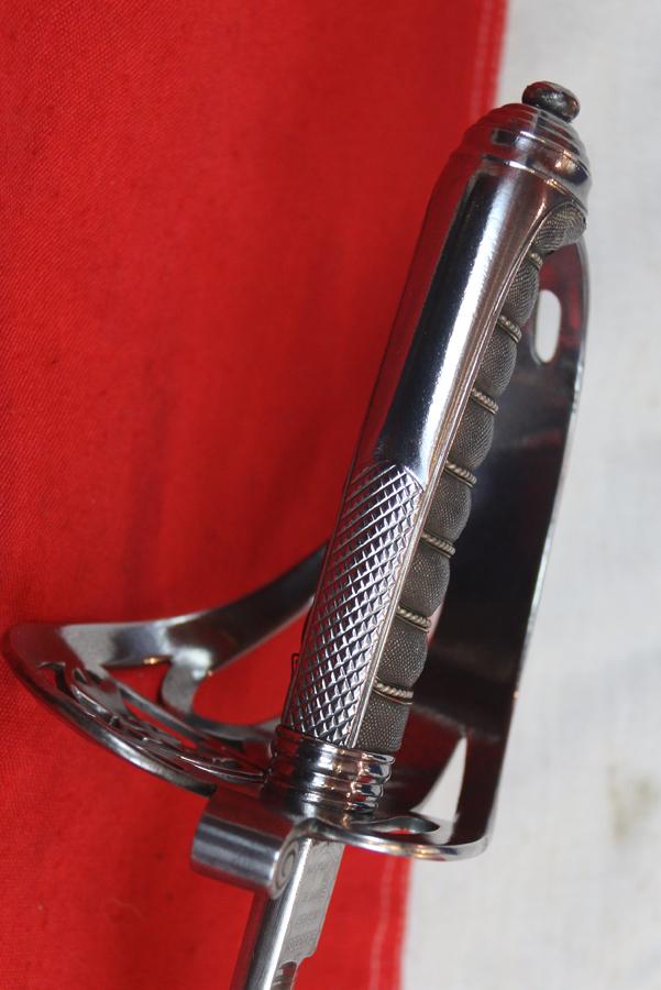 A Most Fine Presentation 2nd Manchester, 33rd Lancashire Rifle Volunteers Antique Victorian Sword of 1869