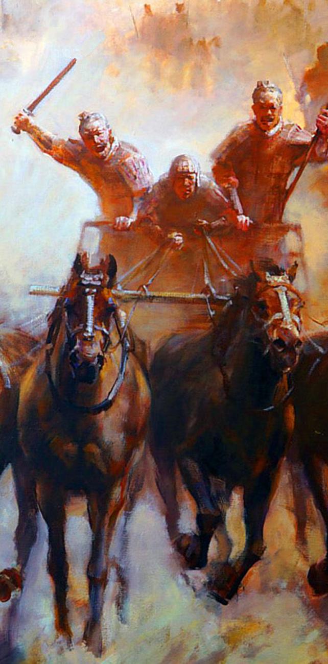 Archaic Chinese Warrior's Bronze Sword, Around 2,300 to 2,800 Years Old, From the Zhou Dynasty to the Qin Dynasty, Including the Period of the Great Military Doctrine 'The Art of War' by General Sun-Tzu