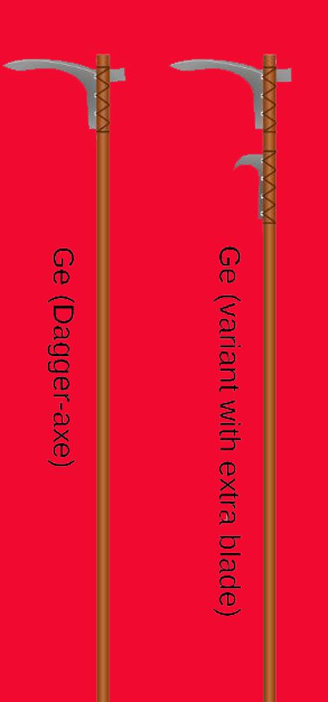 Archaic Zhou Dynasty Bronze Halberd or ‘Ge’ of a Zhou Dynasty Charioteer, Circa 5th Century BC. Used By a Warrior In the Period of the Great Military Doctrine 'The Art of War' by General Sun-Tzu