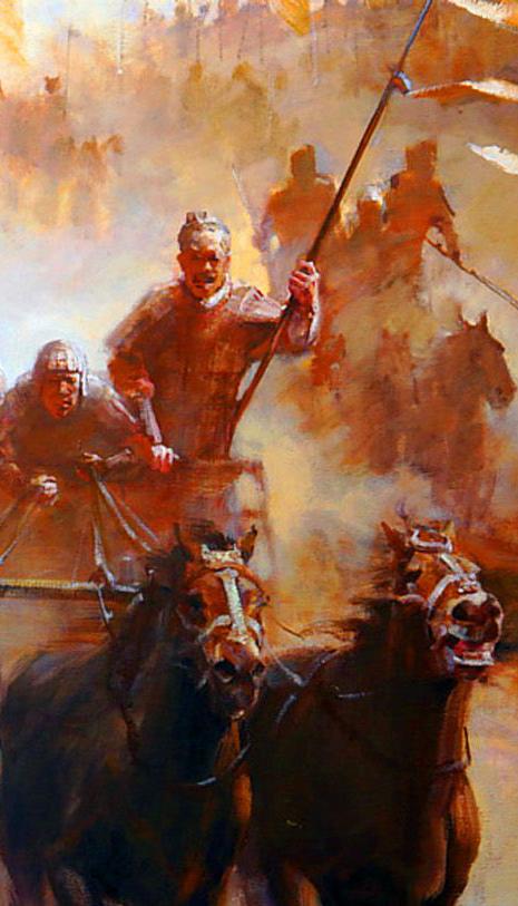 Archaic Zhou Dynasty Bronze Halberd or ‘Ge’ of a Zhou Dynasty Charioteer, Circa 5th Century BC. Used By a Warrior In the Period of the Great Military Doctrine 'The Art of War' by General Sun-Tzu