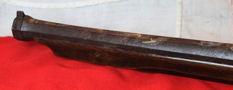 A Simply Magnificent, Huge, Ozutso Samurai Hand Cannon Teppo Matchlock Gun, of Negishi Sukenobu, Inlaid With Silver and Gold Dragon With Both the Amago Clan of Kamei Kenenori and Tokugawa Clan Mons.