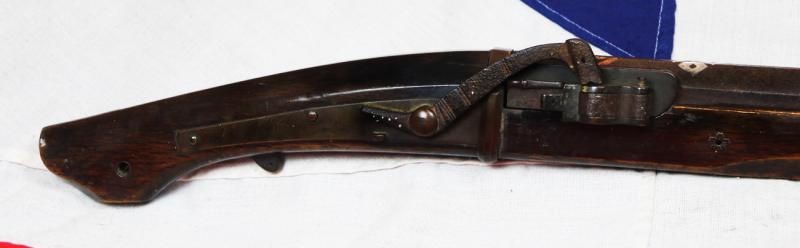 A Simply Magnificent, Huge, Ozutso Samurai Hand Cannon Teppo Matchlock Gun, of Negishi Sukenobu, Inlaid With Silver and Gold Dragon With Both the Amago Clan of Kamei Kenenori and Tokugawa Clan Mons.