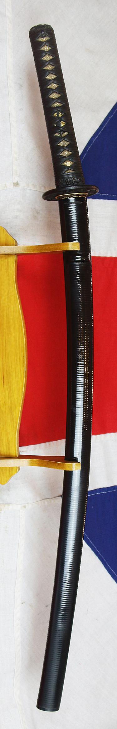 An Exceptionally Handsome 500 Year Old Samurai Katana, Signed Bizen Osafune ju Kanemitsu, A Museum Quality Piece of Early Samurai History