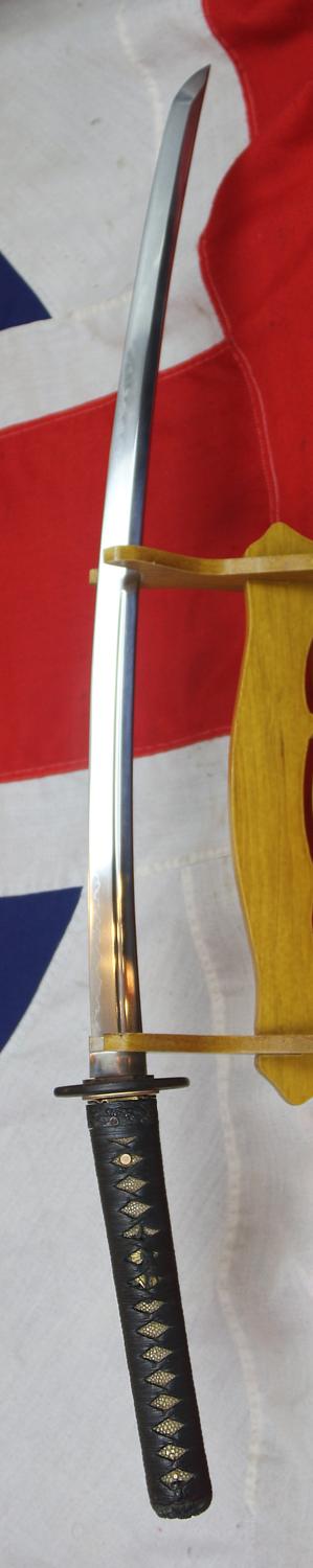 An Exceptionally Handsome 500 Year Old Samurai Katana, Signed Bizen Osafune ju Kanemitsu, A Museum Quality Piece of Early Samurai History