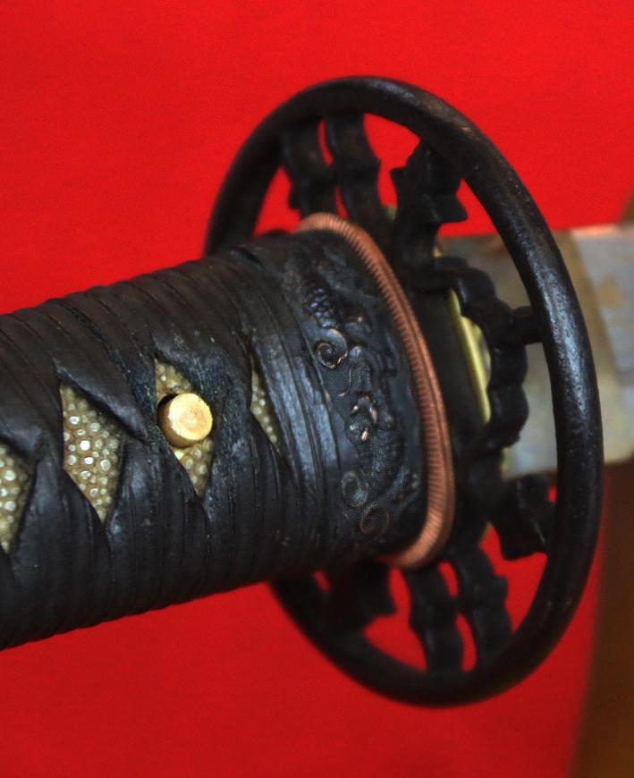 An Exceptionally Handsome 500 Year Old Samurai Katana, Signed Bizen Osafune ju Kanemitsu, A Museum Quality Piece of Early Samurai History
