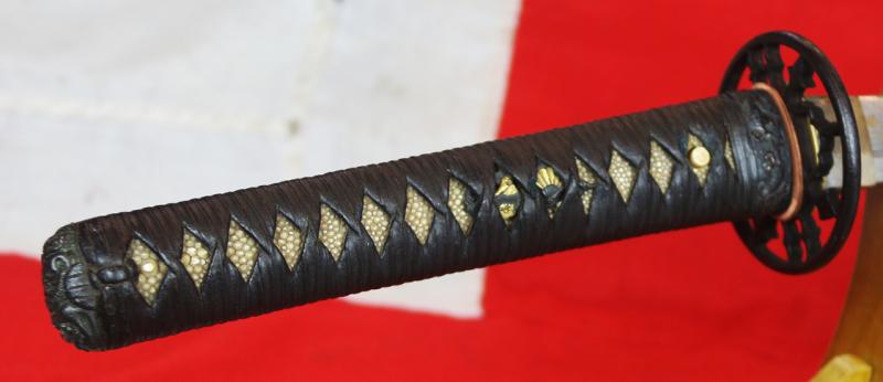 An Exceptionally Handsome 500 Year Old Samurai Katana, Signed Bizen Osafune ju Kanemitsu, A Museum Quality Piece of Early Samurai History