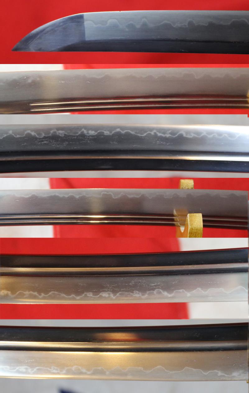 An Exceptionally Handsome 500 Year Old Samurai Katana, Signed Bizen Osafune ju Kanemitsu, A Museum Quality Piece of Early Samurai History