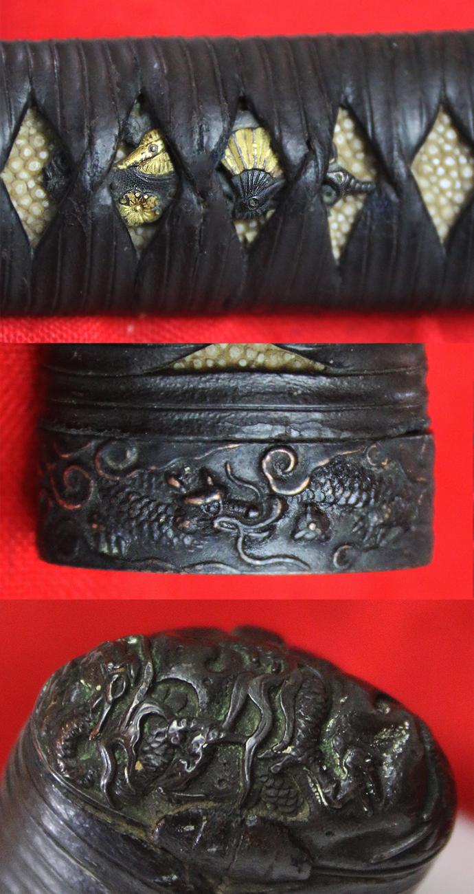 An Exceptionally Handsome 500 Year Old Samurai Katana, Signed Bizen Osafune ju Kanemitsu, A Museum Quality Piece of Early Samurai History