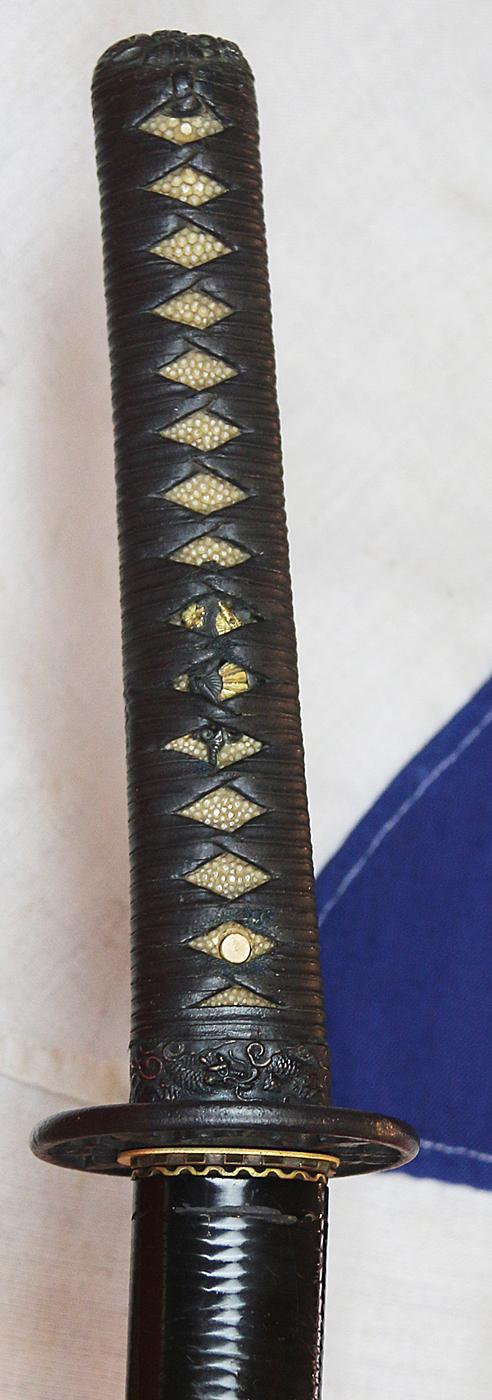 An Exceptionally Handsome 500 Year Old Samurai Katana, Signed Bizen Osafune ju Kanemitsu, A Museum Quality Piece of Early Samurai History