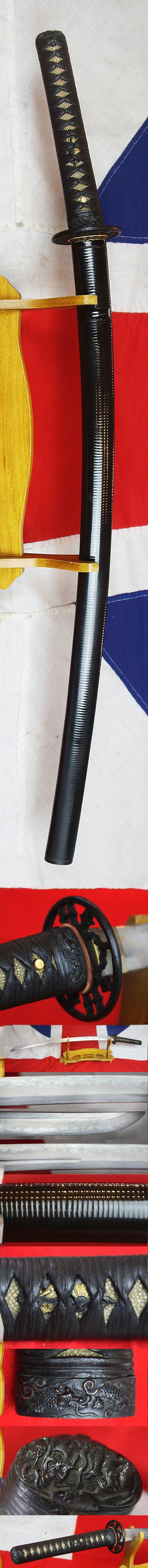 An Exceptionally Handsome 500 Year Old Samurai Katana, Signed Bizen Osafune ju Kanemitsu, A Museum Quality Piece of Early Samurai History