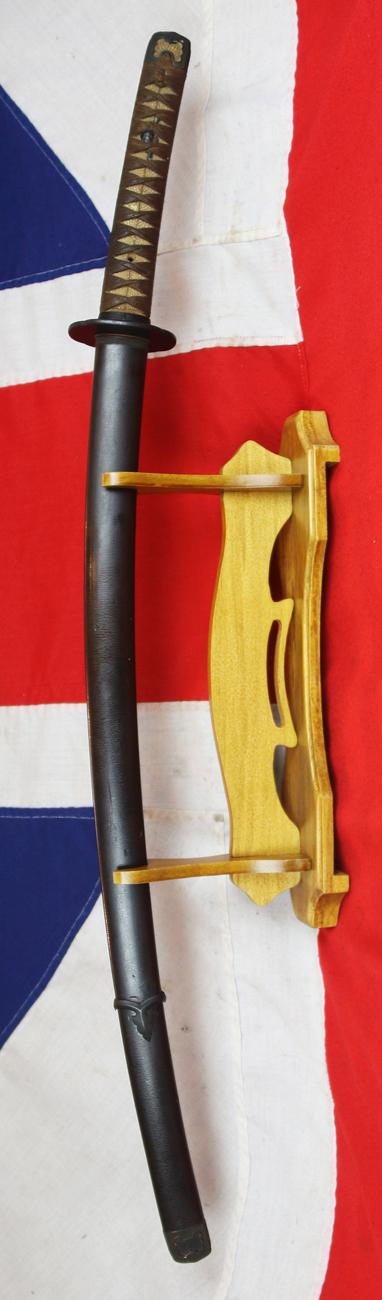 A Very Fine & Beautiful Handachi Katana Dated 1539 signed Bizen Kuni Osafune ju Tsuguiye