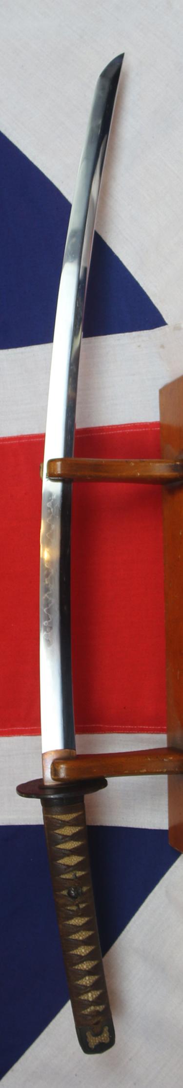 A Very Fine & Beautiful Handachi Katana Dated 1539 signed Bizen Kuni Osafune ju Tsuguiye