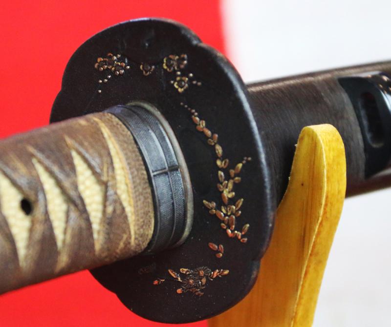 A Very Fine & Beautiful Handachi Katana Dated 1539 signed Bizen Kuni Osafune ju Tsuguiye