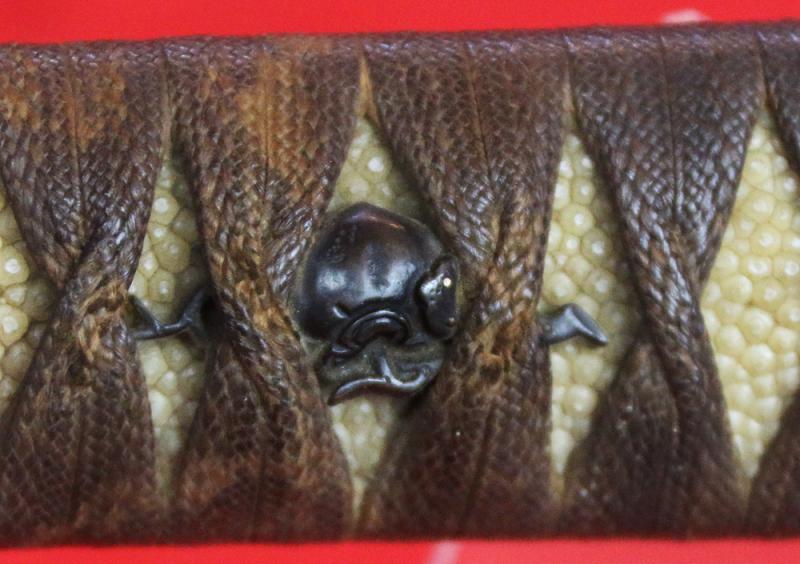 A Very Fine & Beautiful Handachi Katana Dated 1539 signed Bizen Kuni Osafune ju Tsuguiye