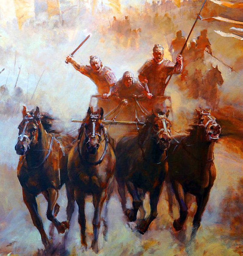 Archaic Zhou Dynasty Bronze Halberd or ‘Ge’ Circa 5th Century BC the Period of the Great Military Doctrine 'The Art of War' by General Sun-Tzu