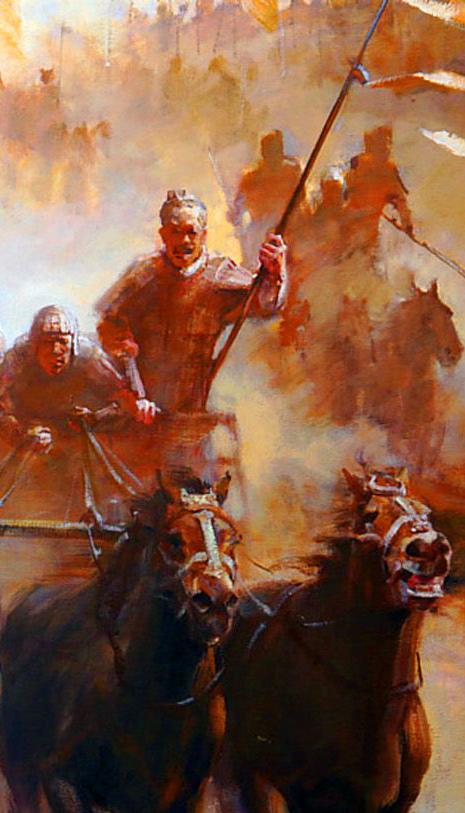 Archaic Zhou Dynasty Bronze Halberd or ‘Ge’ Circa 5th Century BC the Period of the Great Military Doctrine 'The Art of War' by General Sun-Tzu