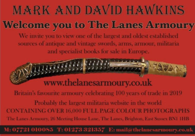 The Lanes Armoury, As Well As Being Referred To As Britain’s Favourite Antique Store, After Being Family Traders For Four Generations Over 100 Years, We Are Europe’s Leading Original Samurai Sword Specialists