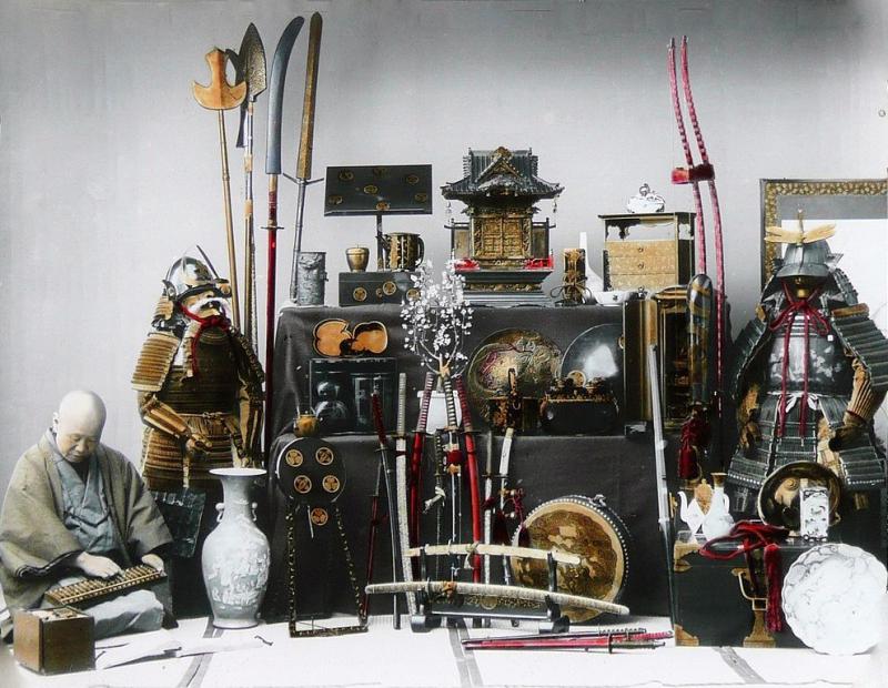 The Lanes Armoury, As Well As Being Referred To As Britain’s Favourite Antique Store, After Being Family Traders For Four Generations Over 100 Years, We Are Europe’s Leading Original Samurai Sword Specialists