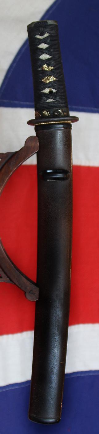 A Simply Stunning Edo Period Mighty Samurai Armour and Helmet Piercer Tanto, Around 250 Years Old. An Absolute Beautiful Example of Samurai Sword Artistry & Skill