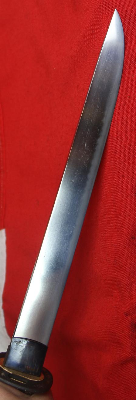 A Simply Stunning Edo Period Mighty Samurai Armour and Helmet Piercer Tanto, Around 250 Years Old. An Absolute Beautiful Example of Samurai Sword Artistry & Skill