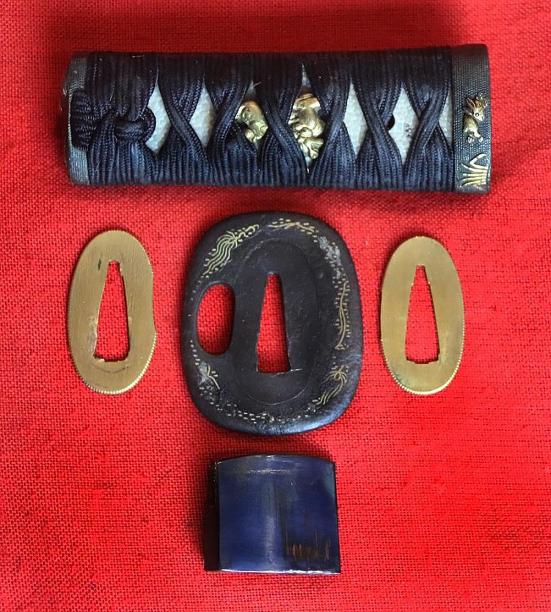 A Simply Stunning Edo Period Mighty Samurai Armour and Helmet Piercer Tanto, Around 250 Years Old. An Absolute Beautiful Example of Samurai Sword Artistry & Skill