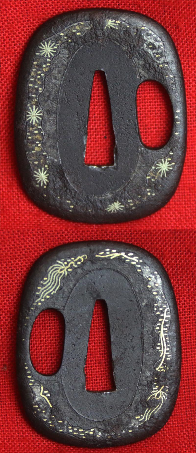 A Simply Stunning Edo Period Mighty Samurai Armour and Helmet Piercer Tanto, Around 250 Years Old. An Absolute Beautiful Example of Samurai Sword Artistry & Skill